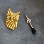 The Gold Screech Owl