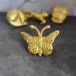 The Gold Butterfly