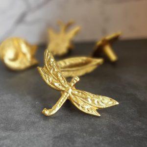 The Gold Dragonfly