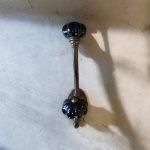 The Filigree Hook - Black Flower