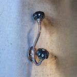 The Filigree Hook - Black Flower