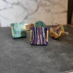 The Swirl - Purple Square