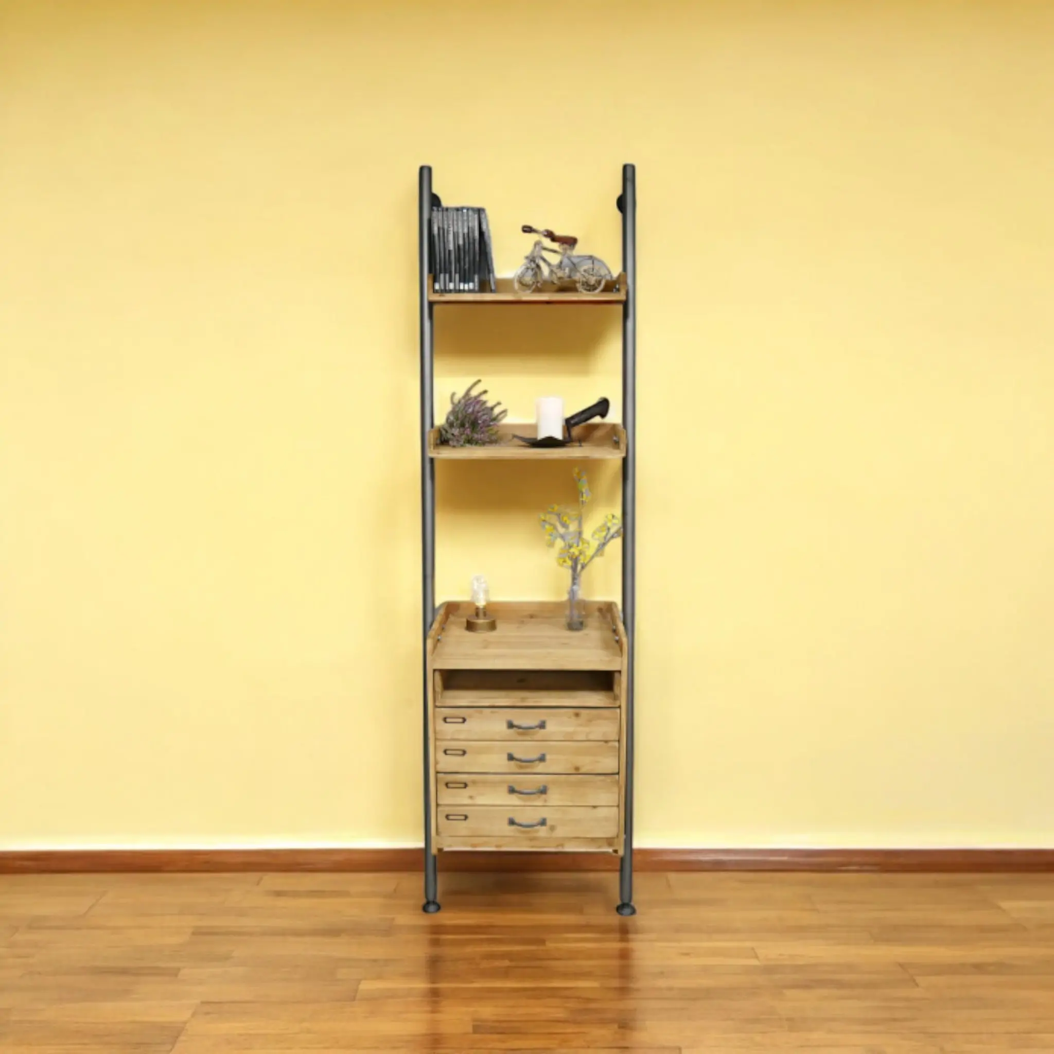 The Ladder Style Shelves