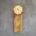 The Yellow Leaf Door Stop