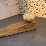 The Yellow Leaf Door Stop