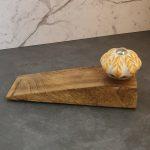 The Yellow Leaf Door Stop