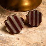 The Striped Flower Pull Unique Decorative Cabinet Hardware