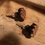 The Striped Flower Pull Unique Decorative Cabinet Hardware