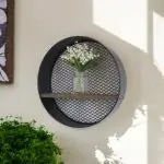 The Wire Circle Shelf