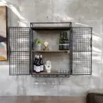 The Wire Wine Rack