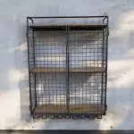 The Wire Wine Rack