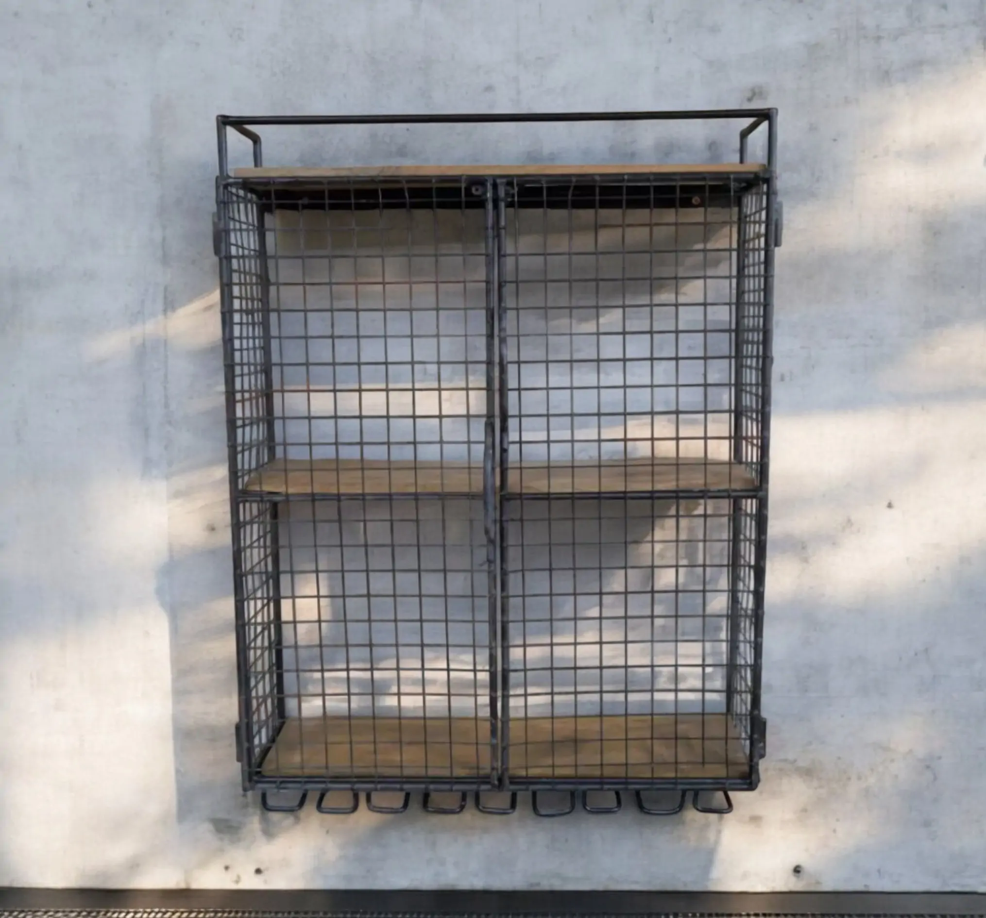 The Wire Wine Rack
