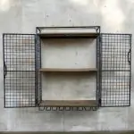 The Wire Wine Rack