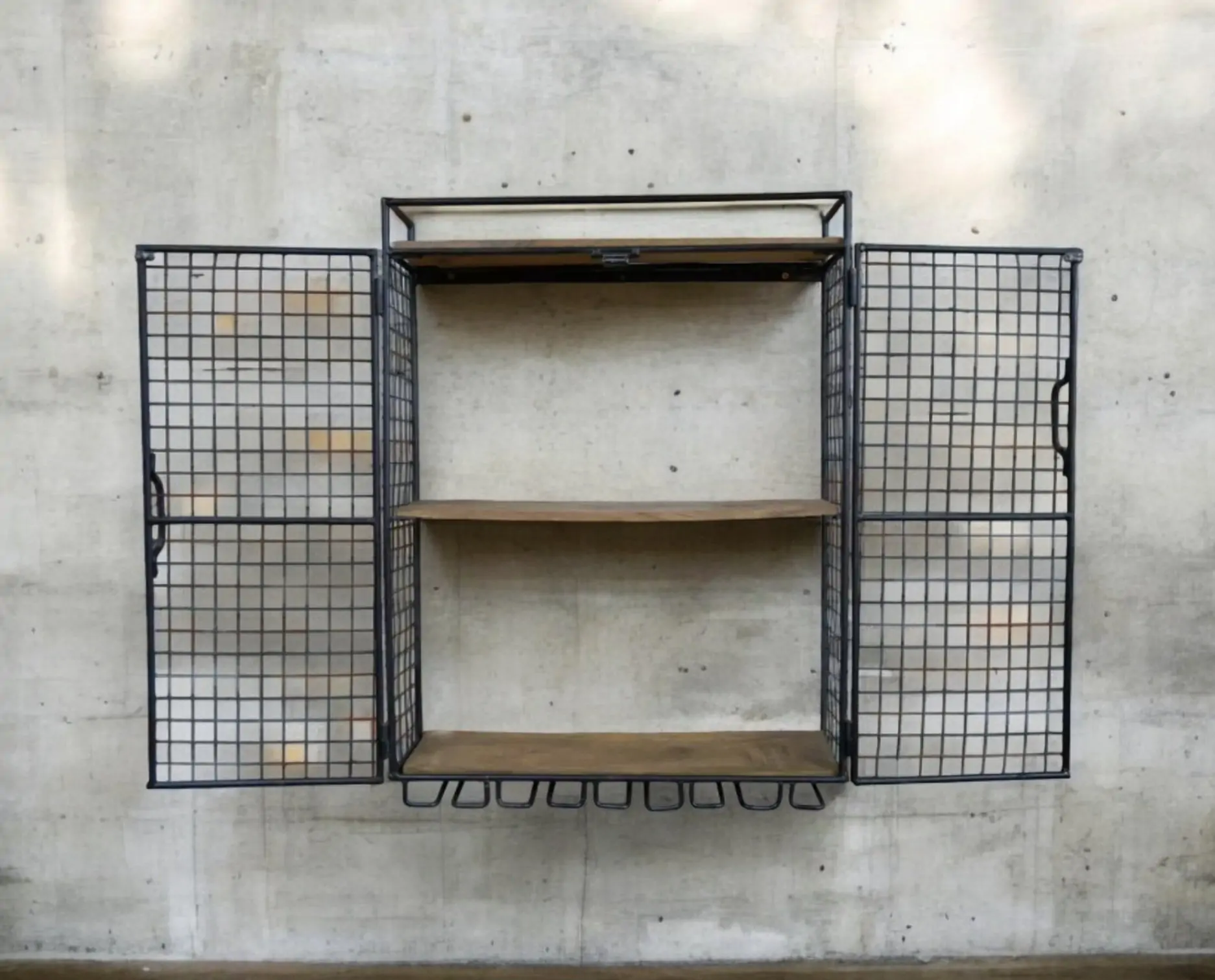 The Wire Wine Rack