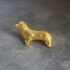 The Gold Daschund