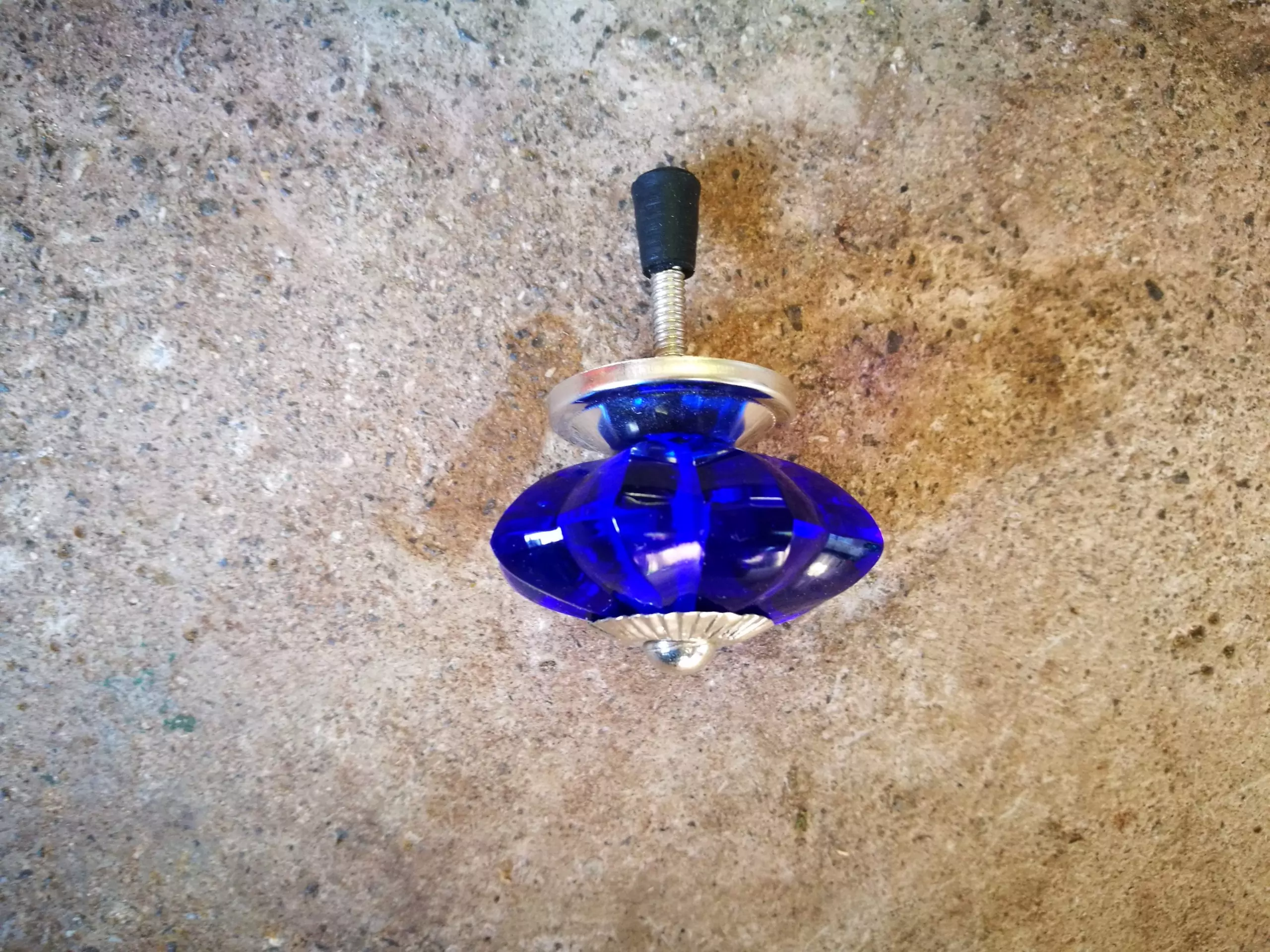 The Lazuli Glass Flower