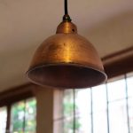 aged copper industrial lamp(1)