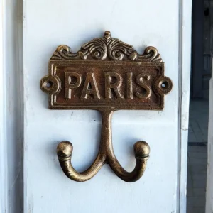 anrique bronze Paris hook