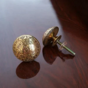 brass regal cabinet knob