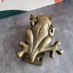 The Bronze Frog Knocker