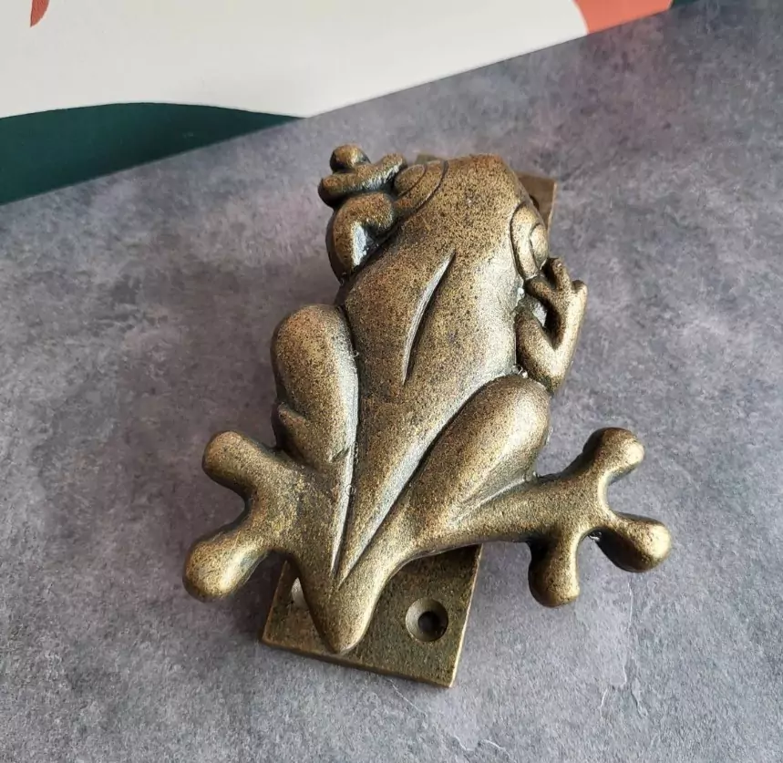 The Bronze Frog Knocker