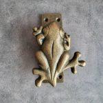 The Bronze Frog Knocker