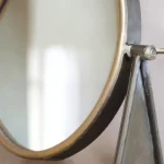 bronze tabletop mirror