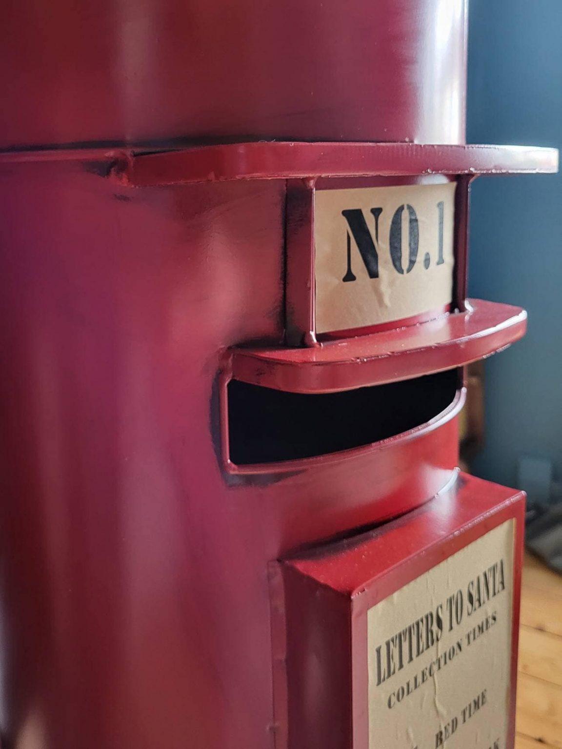 The Letters to Santa Christmas Post Box | Gift List Letterbox