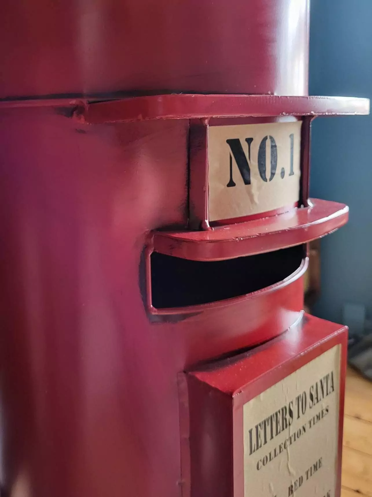 The Letters to Santa Christmas Post Box
