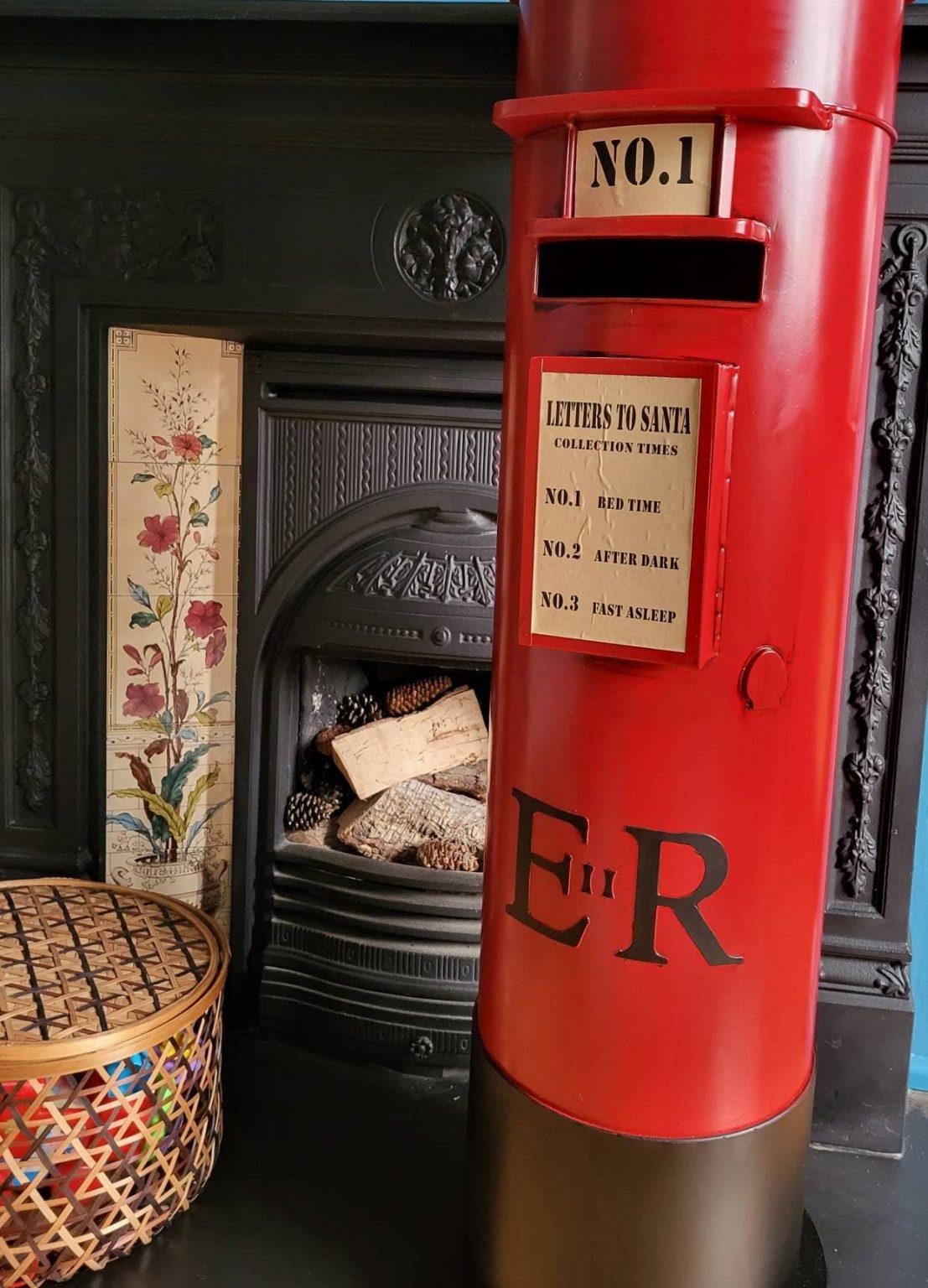 The Letters to Santa Christmas Post Box | Gift List Letterbox
