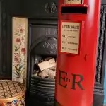 The Letters to Santa Christmas Post Box