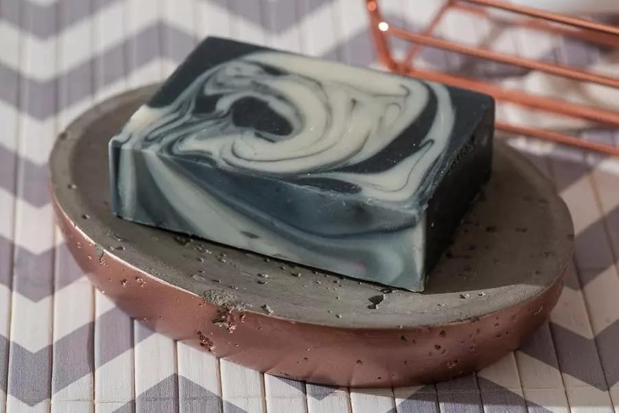 concrete-copper-soap-dish