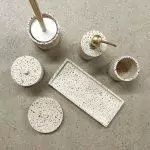 The Concrete Terrazzo Set