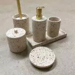 The Concrete Terrazzo Set