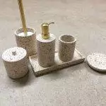 The Concrete Terrazzo Set