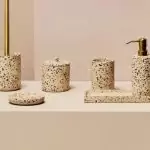 The Concrete Terrazzo Set