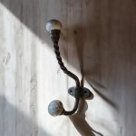 The Swirl Hook - Etched Petals
