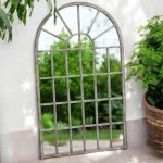 garden arch mirror