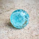 The Light Blue Glass Bubble