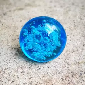 The Blue Glass Bubble