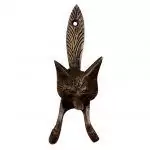 The Bronze Fox Head Knocker