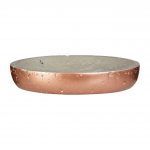 Copper Concrete Soap Dish