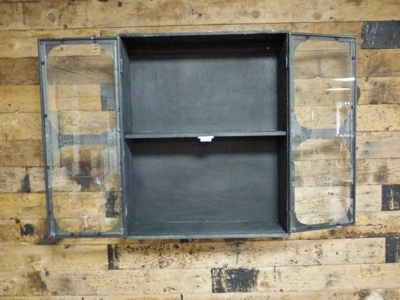 The Rivet Display Cabinet