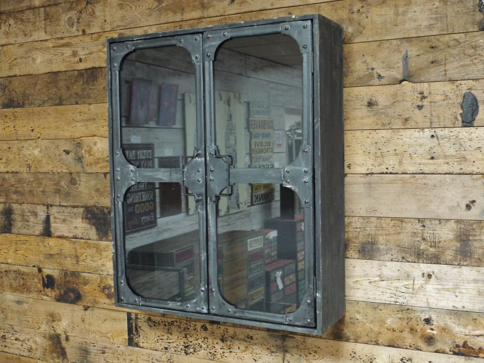 The Rivet Display Cabinet