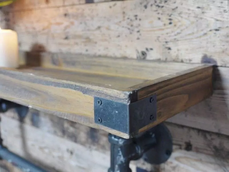 The Wooden Pipe Below