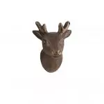 The Bronze Deer Head Antique Iron Deer Head Cabinet Knob