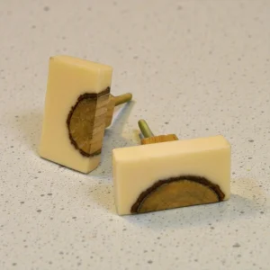 The Cream Knot - Rectangle