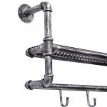 The Pipe & Mesh Shelf