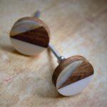 The Dark Wood Geo - Ivory