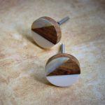The Dark Wood Geo - Ivory